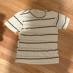 Reformation Striped T Shirt